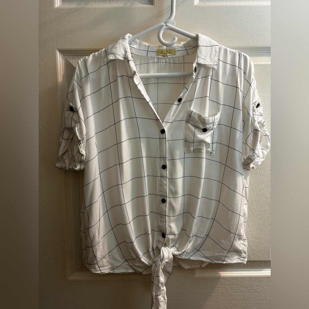 Love Notes Dress Blouse